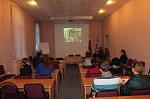 Сотрудники областном Дома молодежи приняли участие в вебинаре, посвященному экономической ситуации в России